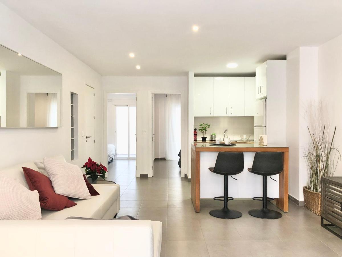 Varela apartamentos B Malaga Bagian luar foto