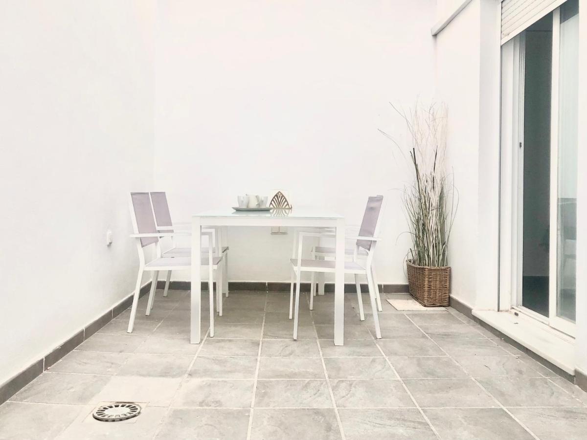 Varela apartamentos B Malaga Bagian luar foto